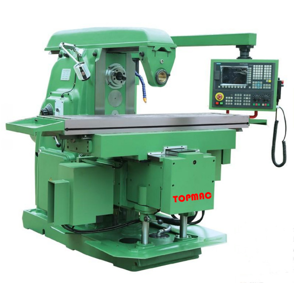 CNC UNIVERSAL KNEE-TYPE MILLING MACHINE
