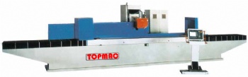SLMCNC TYPE HORIZONTAL AXIS MOMENT ARC BLADE CNC FORMING GRINDING MACHINE