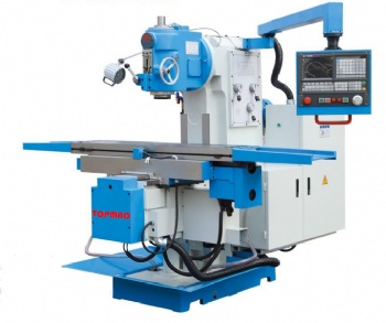 CNC VERTICAL KNEE_TYPE MILLING MACHINE