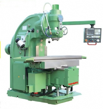 CNC VERTICAL KNEE_TYPE MILLING MACHINE
