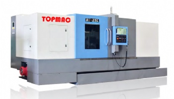 BR-25(A) HIGH-PRECISION LINEAR GUID RAIL CNC SLANT  BED LATHE MACHINE