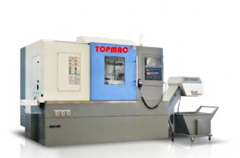 HIGH-PRECISION LINEAR WAY CNC SLANT BED LATHE MACHINE