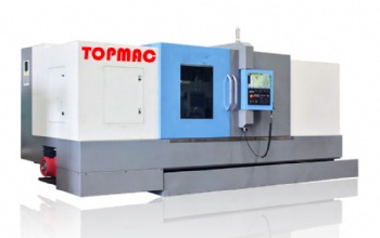 PRECISION LINEAR GUID RAIL CNC SLANT  BED LATHE MACHIN