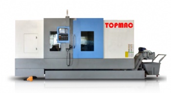 HIGH-PRECISION LINEAR WAY CNC SLANT BED  LATHE MACHIN