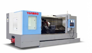 HIGH-PRECISION HEAVY-DUTY BOX WAY SLANT  BED CNC LATHE MACH